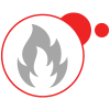 syscontrol secure fire equipment icon