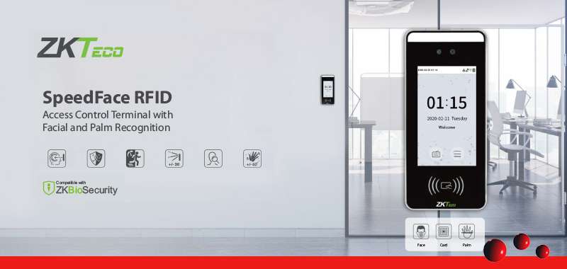 ZKTeco SpeedFace